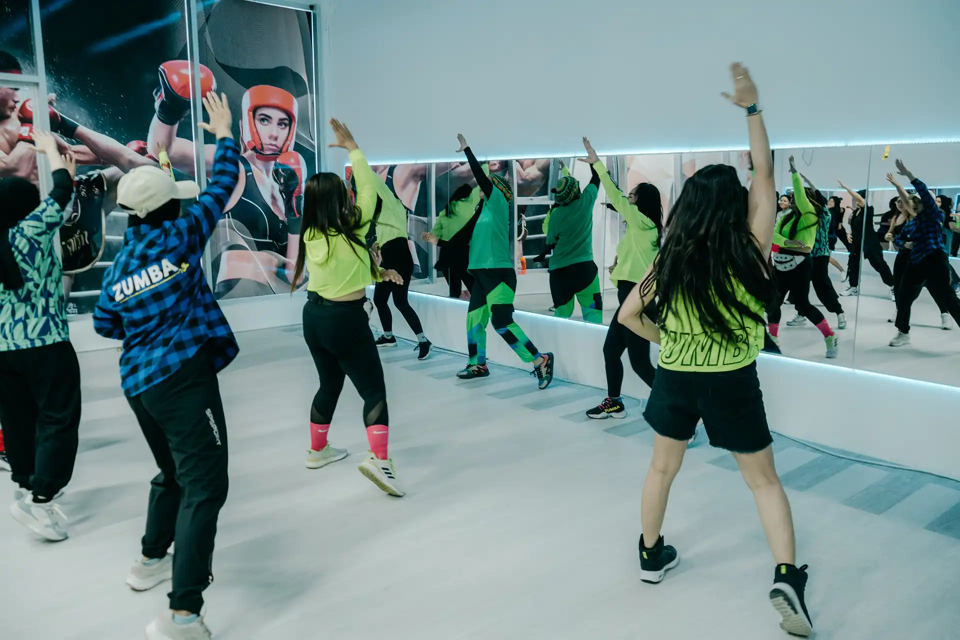 BlackFit Gym - Member Latihan